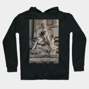 Sculptural Eloquence - 2 © Hoodie